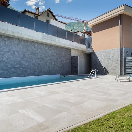 Misultin House & Swimming Pool, Luxury In Lake Como By Rent All Como Pianello Del Lario Kültér fotó