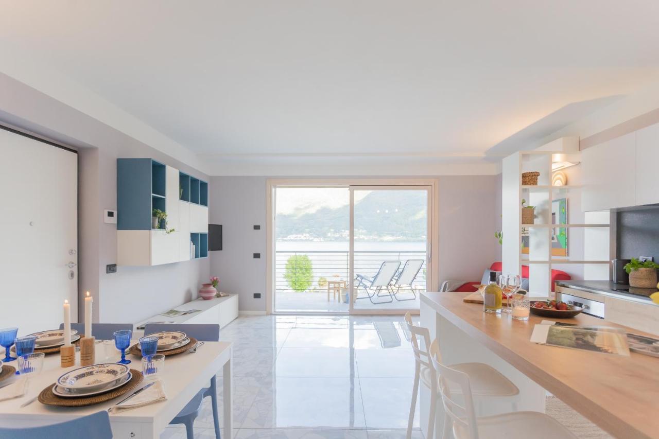 Misultin House & Swimming Pool, Luxury In Lake Como By Rent All Como Pianello Del Lario Kültér fotó