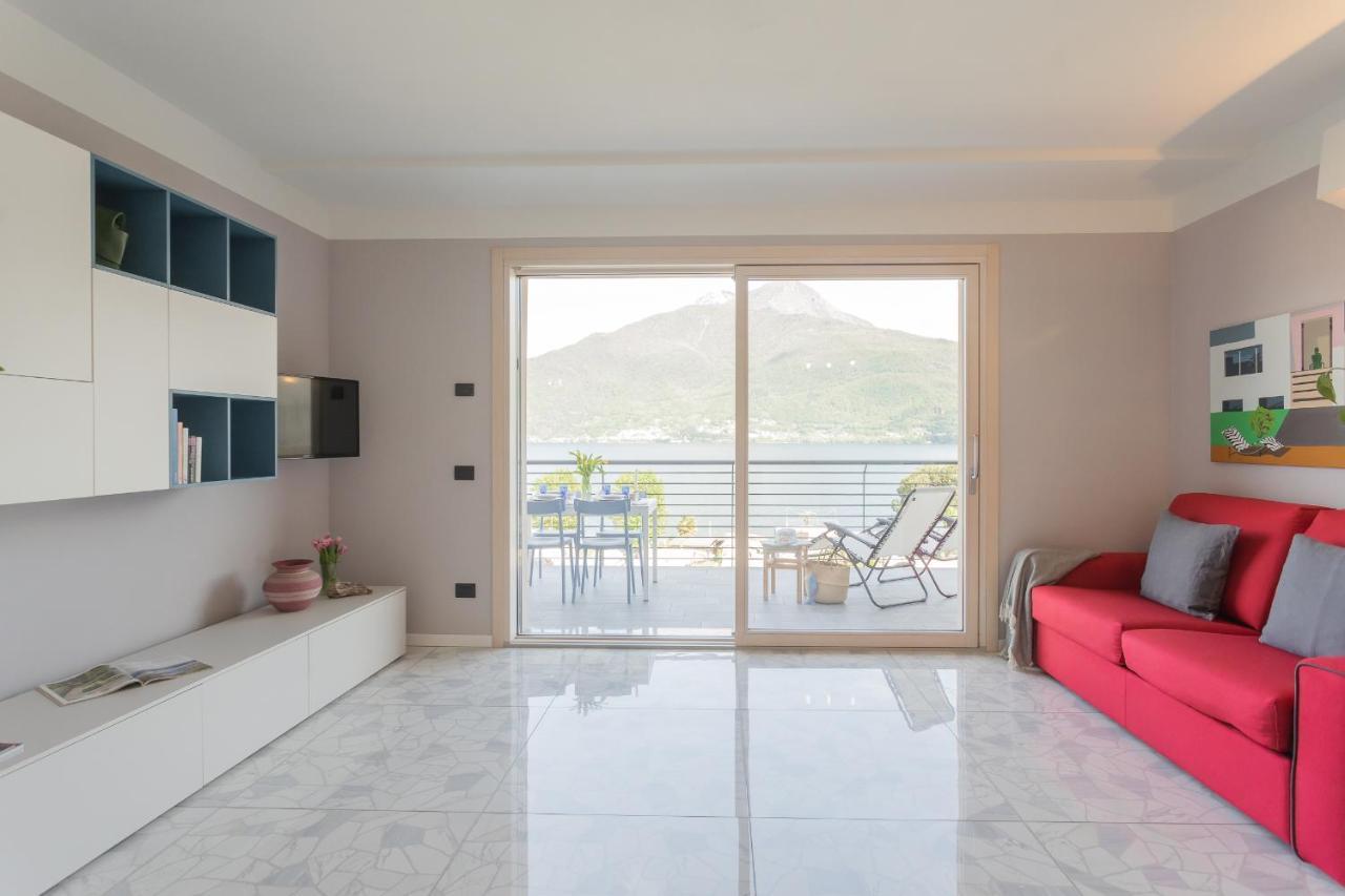 Misultin House & Swimming Pool, Luxury In Lake Como By Rent All Como Pianello Del Lario Kültér fotó