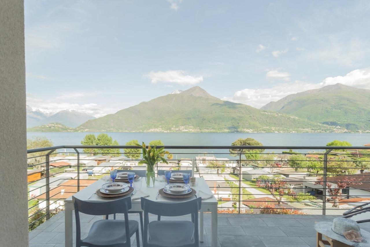 Misultin House & Swimming Pool, Luxury In Lake Como By Rent All Como Pianello Del Lario Kültér fotó