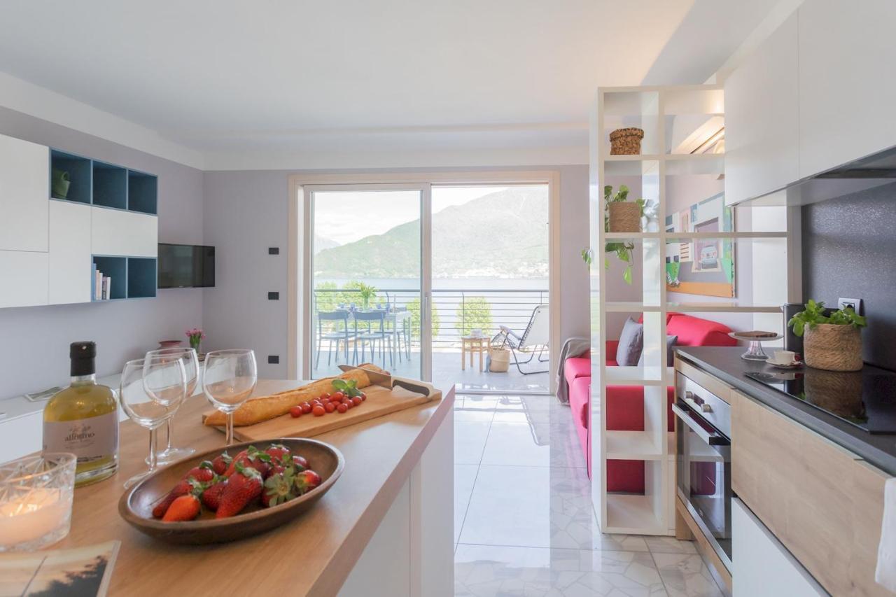 Misultin House & Swimming Pool, Luxury In Lake Como By Rent All Como Pianello Del Lario Kültér fotó