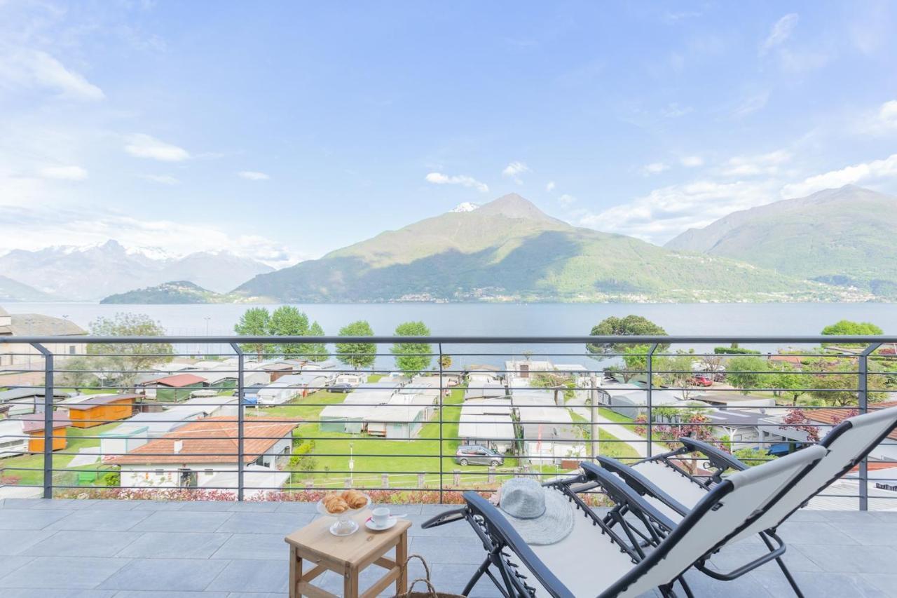 Misultin House & Swimming Pool, Luxury In Lake Como By Rent All Como Pianello Del Lario Kültér fotó