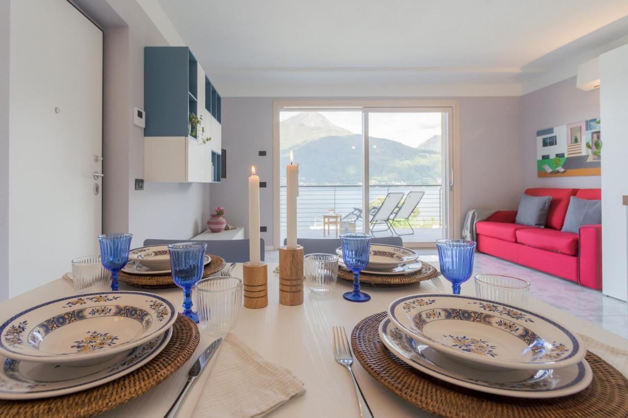 Misultin House & Swimming Pool, Luxury In Lake Como By Rent All Como Pianello Del Lario Kültér fotó