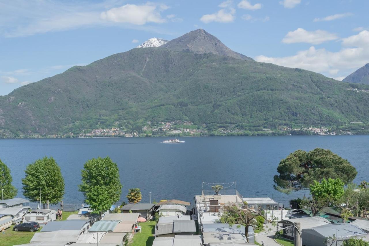 Misultin House & Swimming Pool, Luxury In Lake Como By Rent All Como Pianello Del Lario Kültér fotó