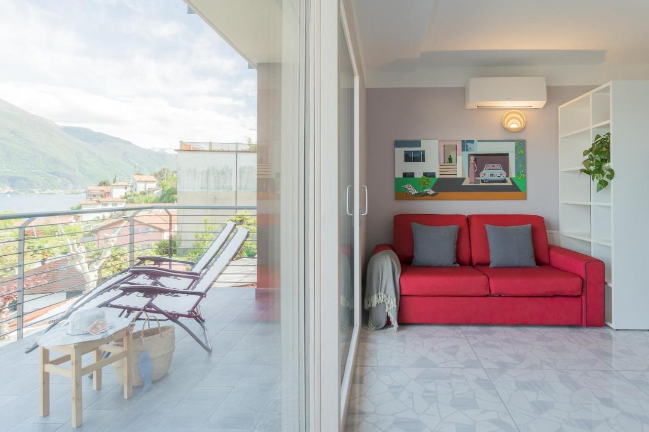 Misultin House & Swimming Pool, Luxury In Lake Como By Rent All Como Pianello Del Lario Kültér fotó