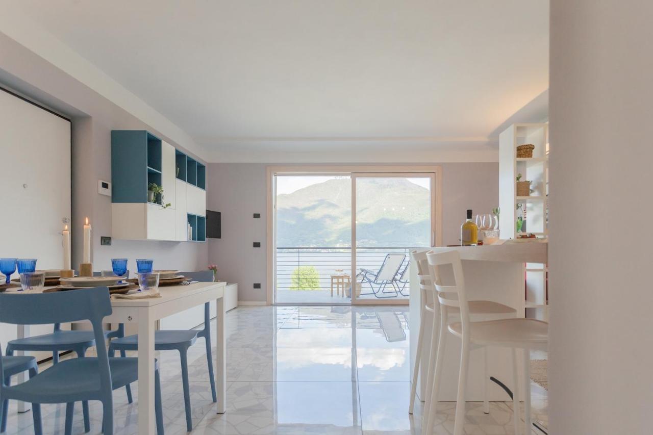 Misultin House & Swimming Pool, Luxury In Lake Como By Rent All Como Pianello Del Lario Kültér fotó