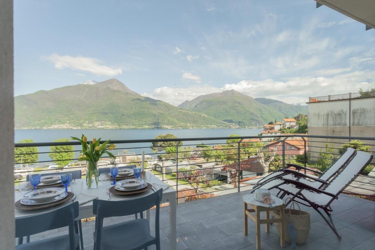 Misultin House & Swimming Pool, Luxury In Lake Como By Rent All Como Pianello Del Lario Kültér fotó