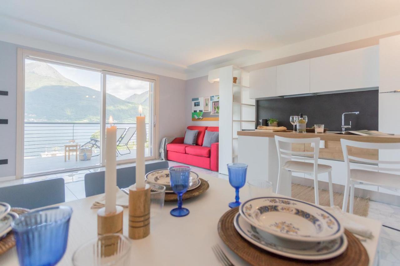 Misultin House & Swimming Pool, Luxury In Lake Como By Rent All Como Pianello Del Lario Kültér fotó