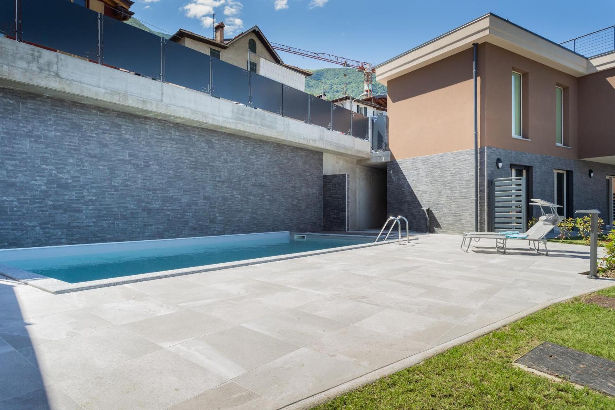 Misultin House & Swimming Pool, Luxury In Lake Como By Rent All Como Pianello Del Lario Kültér fotó