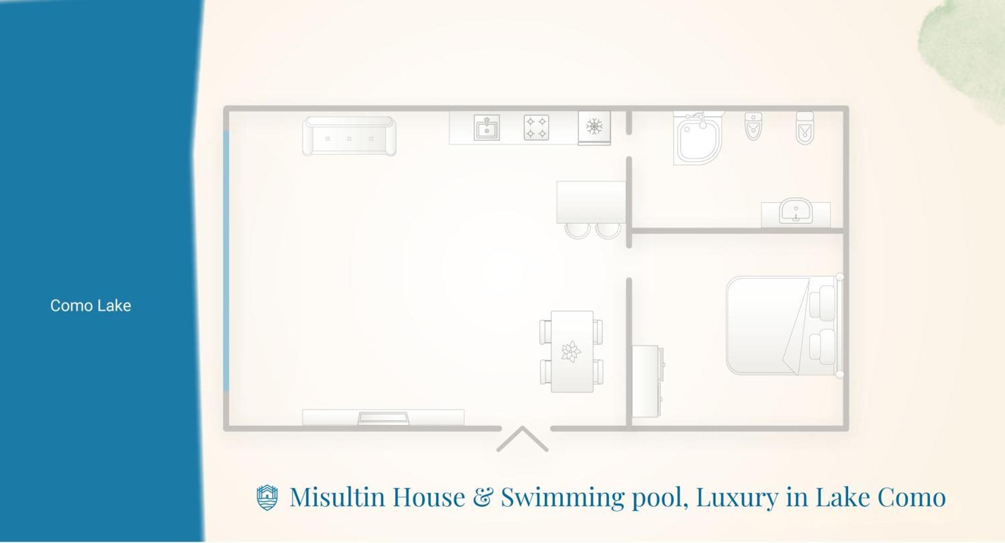 Misultin House & Swimming Pool, Luxury In Lake Como By Rent All Como Pianello Del Lario Kültér fotó